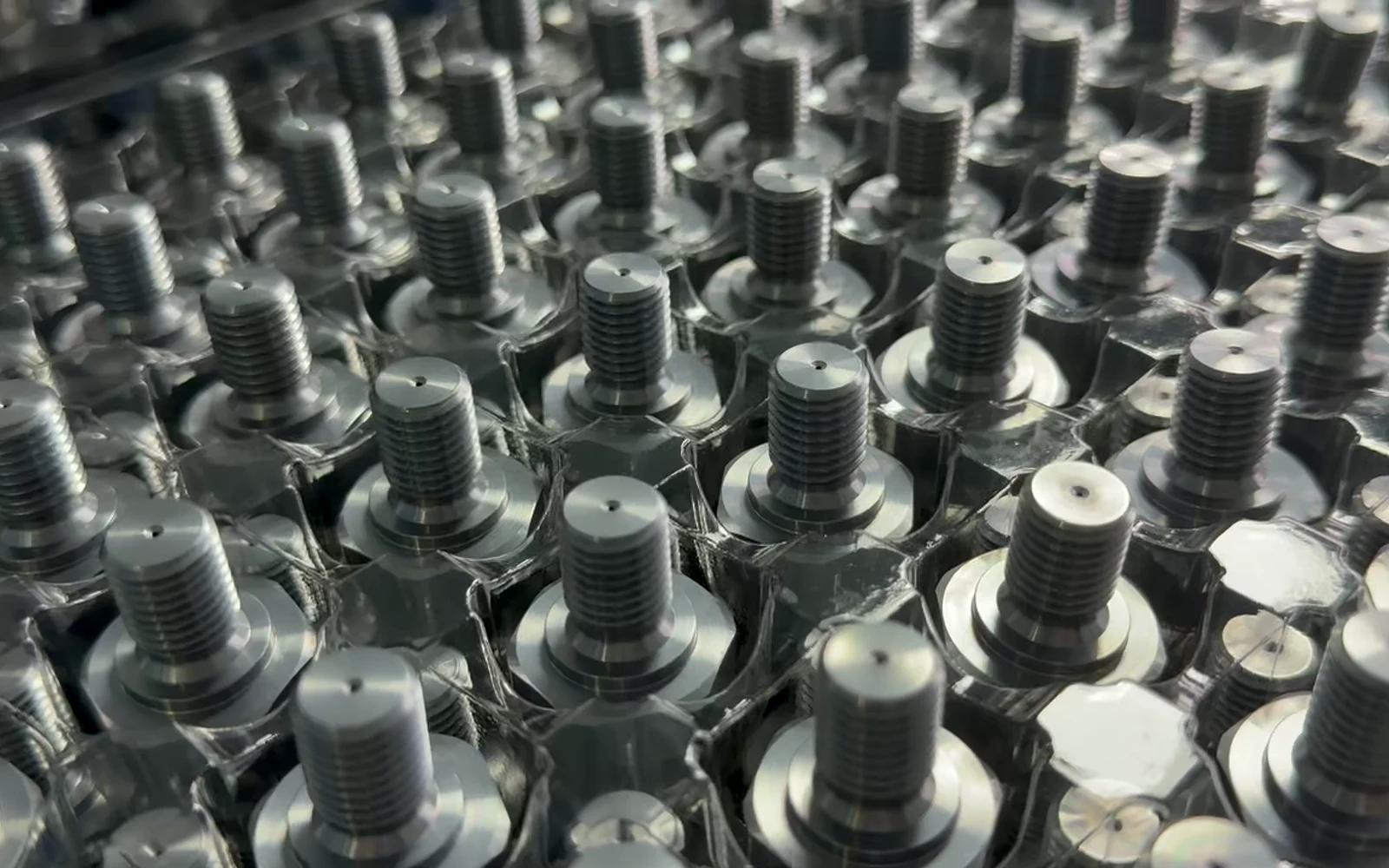 Componenti per automazione industriale – Evidenza di produzione
