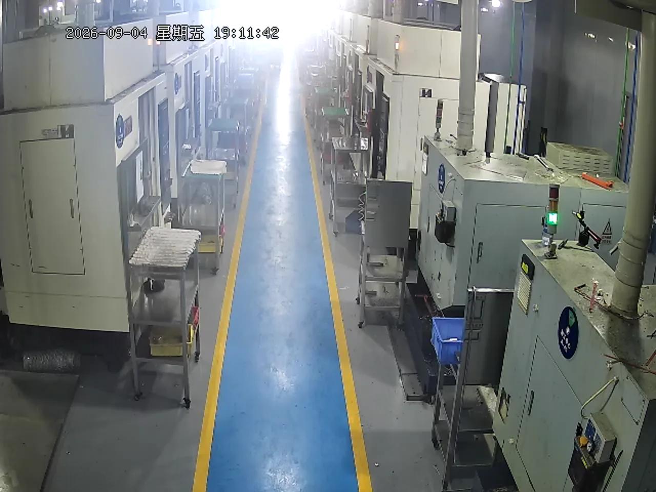 Xuxiang Branch · Precision CNC Lathe Workshop 1
