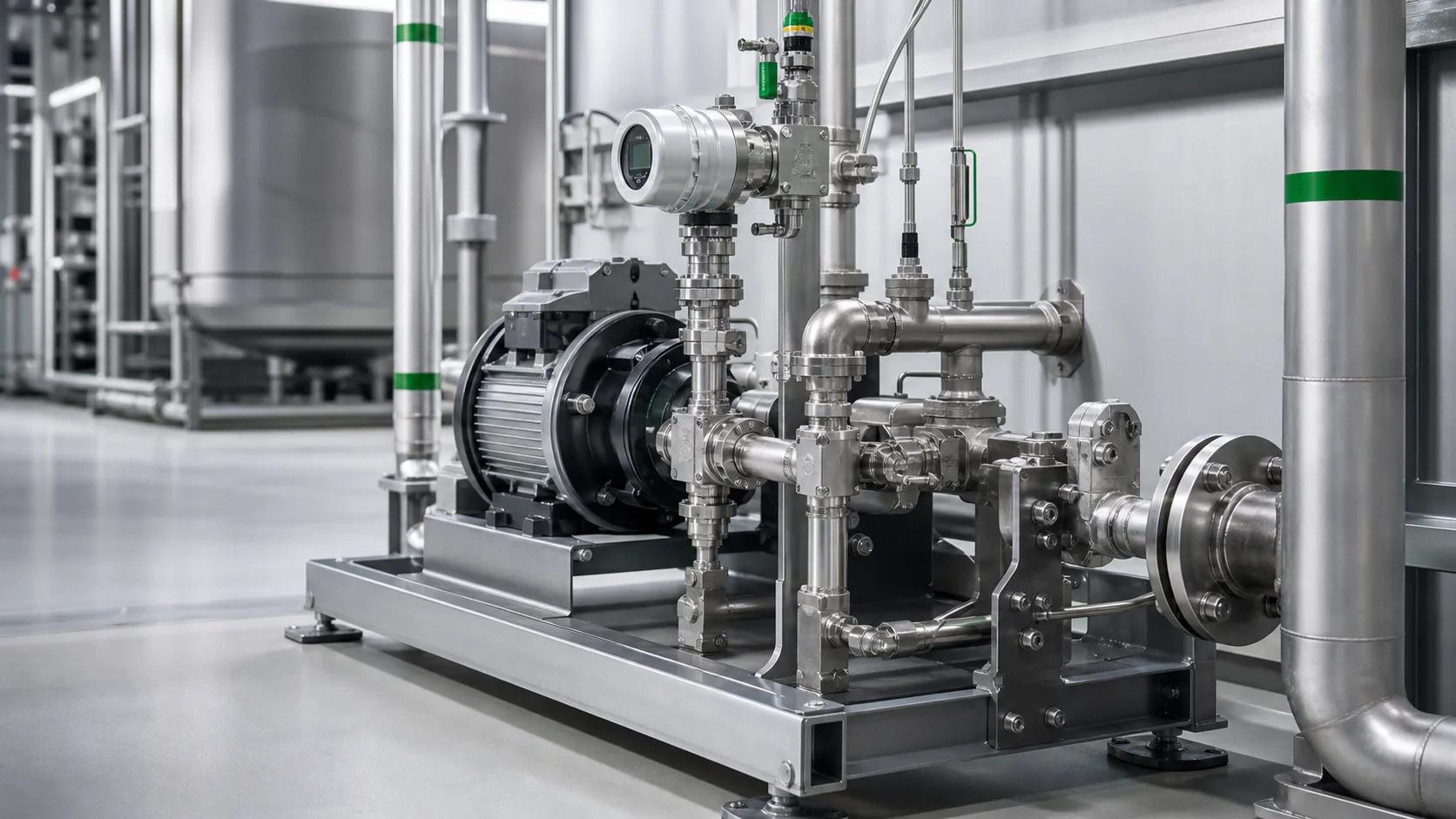 Energy & fluid handling equipment using custom metal components