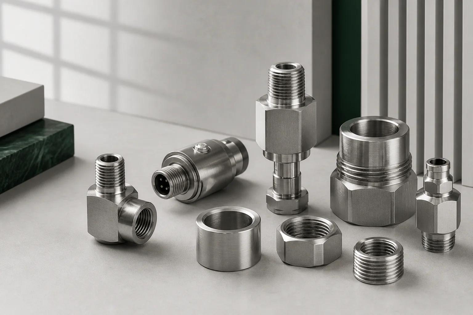Pressure transmitter housings custom manufactured components
