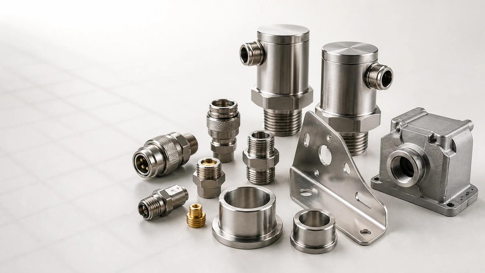 CNC Milled Housings And Manifolds manufactured by KEC Tour