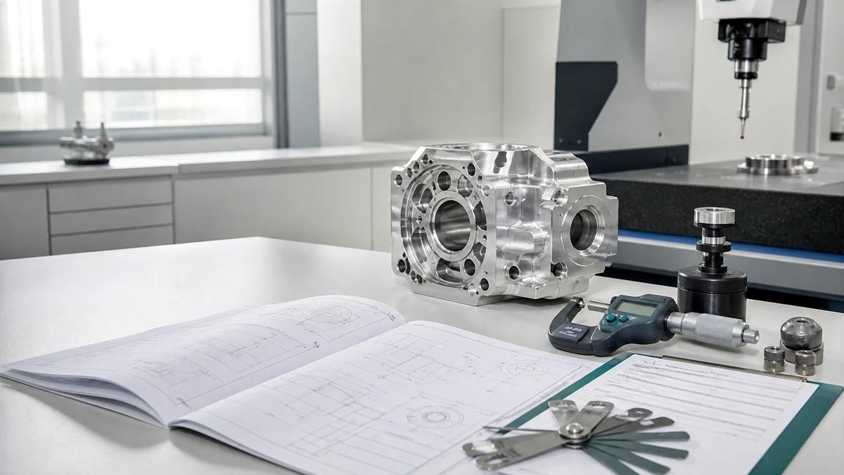 How to Prepare a Custom Metal Parts RFQ: A Drawing-to-Production Checklist