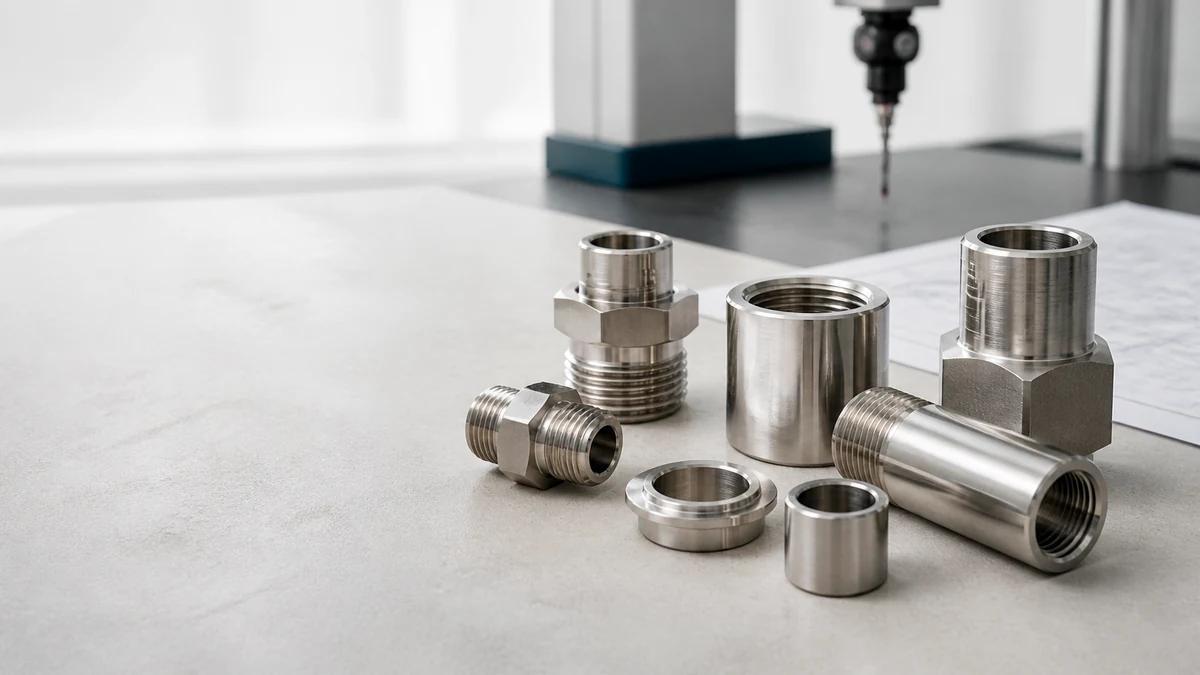 NPT vs BSP vs Metric Threads for Custom Stainless Fittings