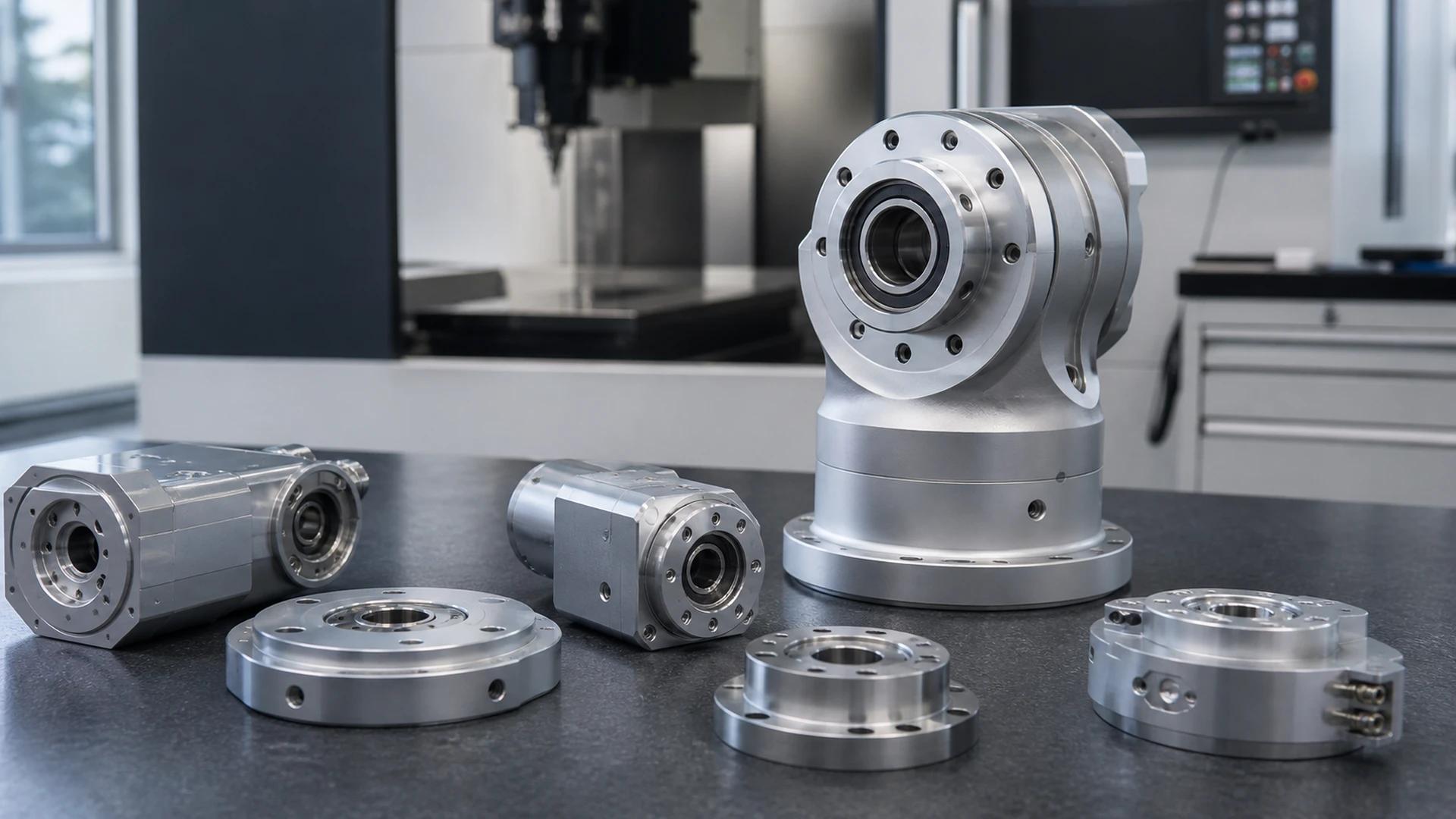 Präzisionsgefertigte Komponenten für Robotik und Aktoren