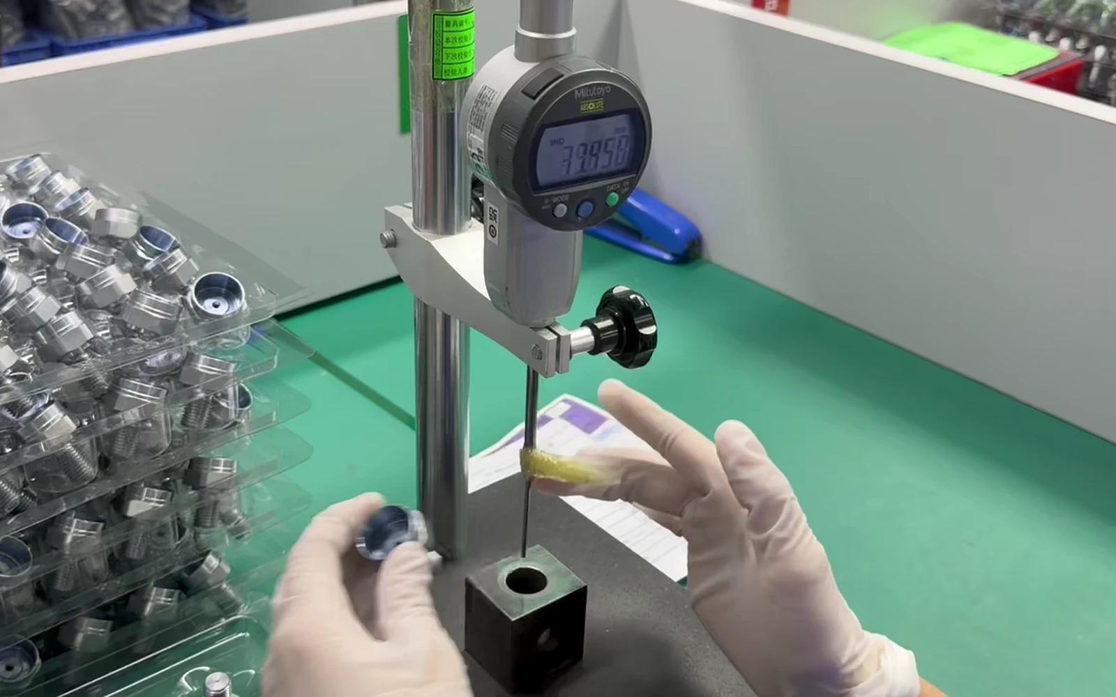Präzisionsteile für Robotik und Aktorik – Fertigungsnachweis