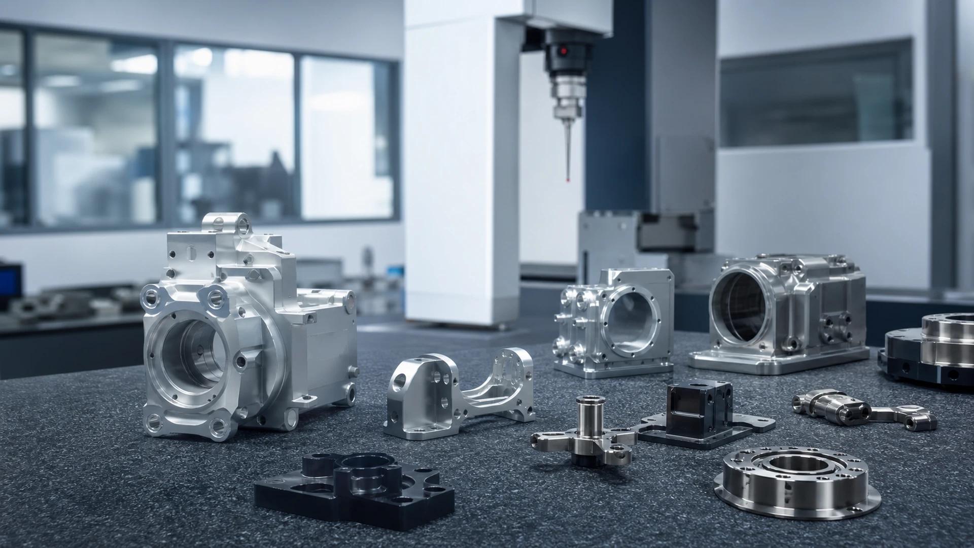 Contrôle qualité d’une pièce d’instrumentation aéronautique
