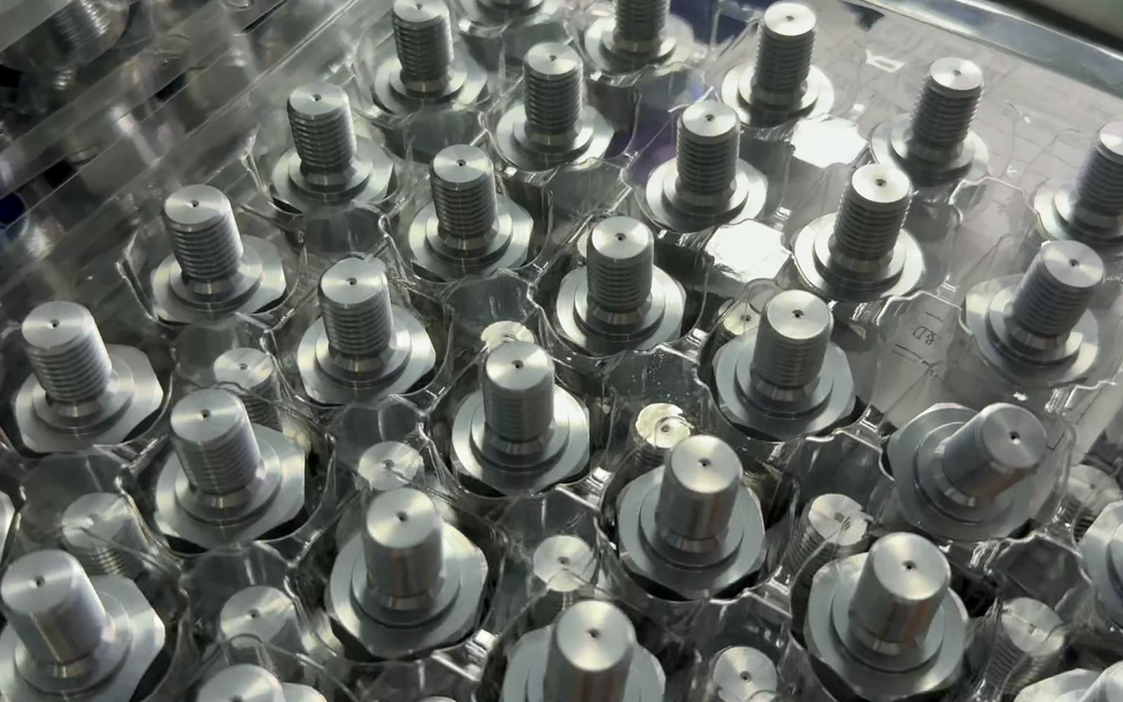 Composants métalliques pour data centers – Preuve de production