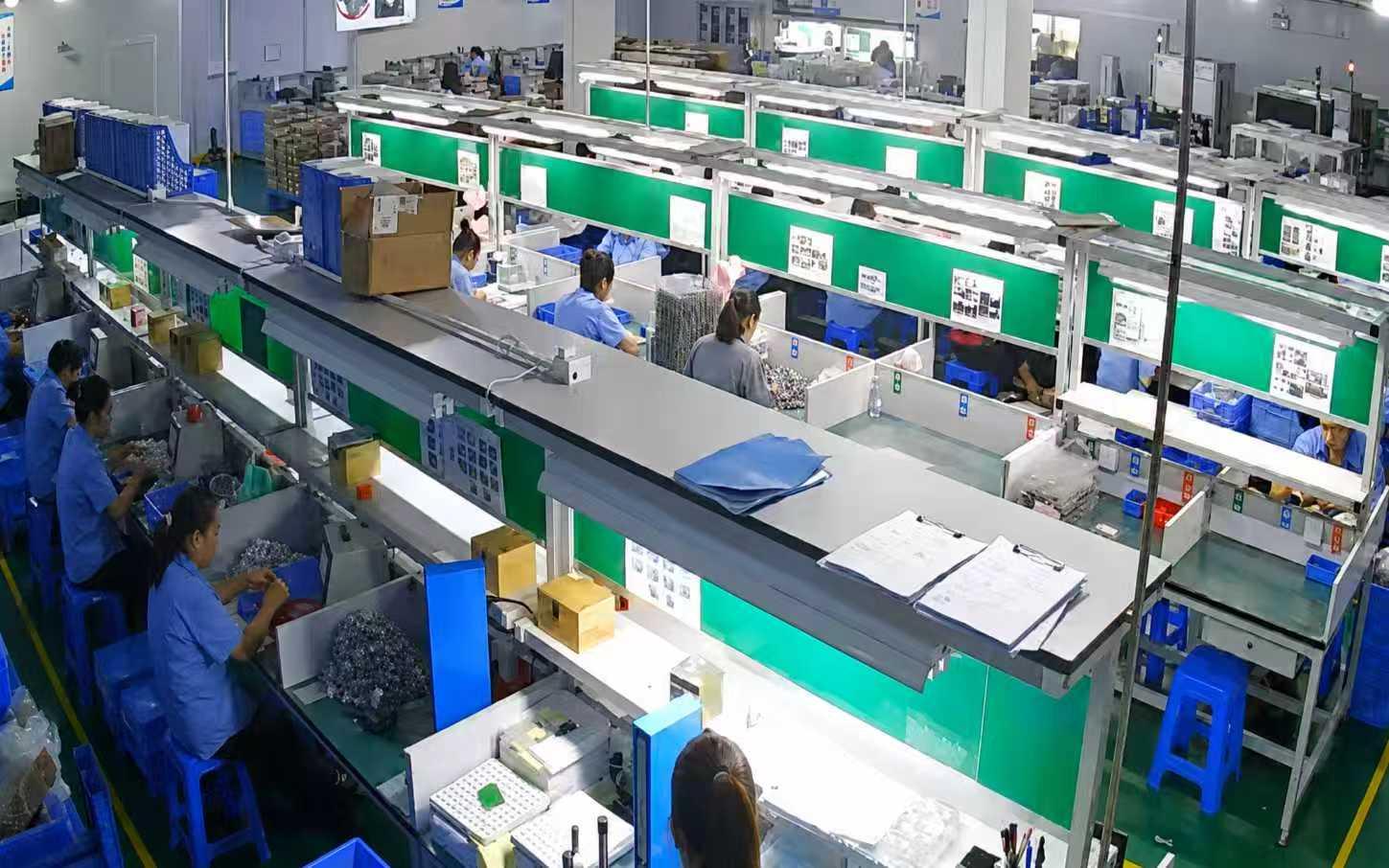 Quality Area · 100% Inspection Workshop 1