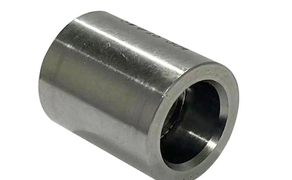 Weld-through threaded sleeves and bushings