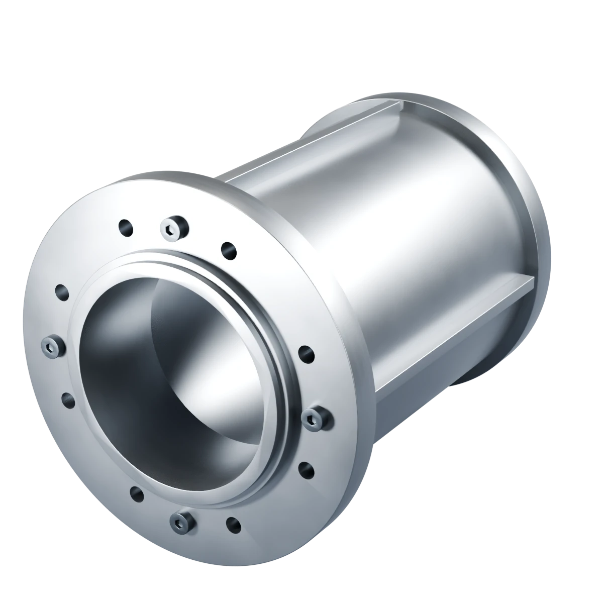 Representative cylindrical housings geometry