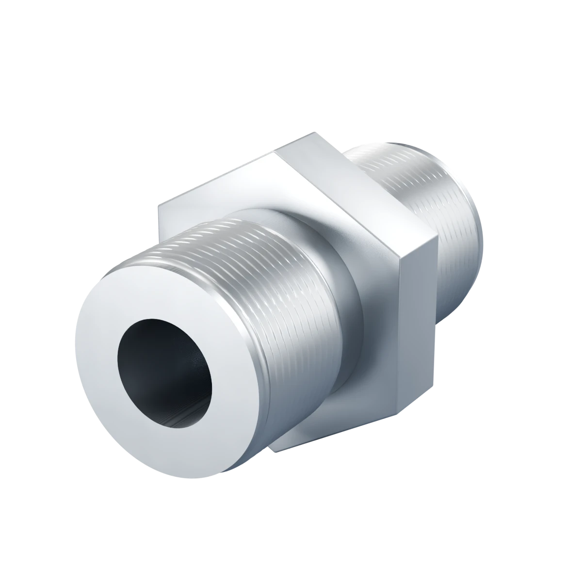 Representative threaded adapters geometry