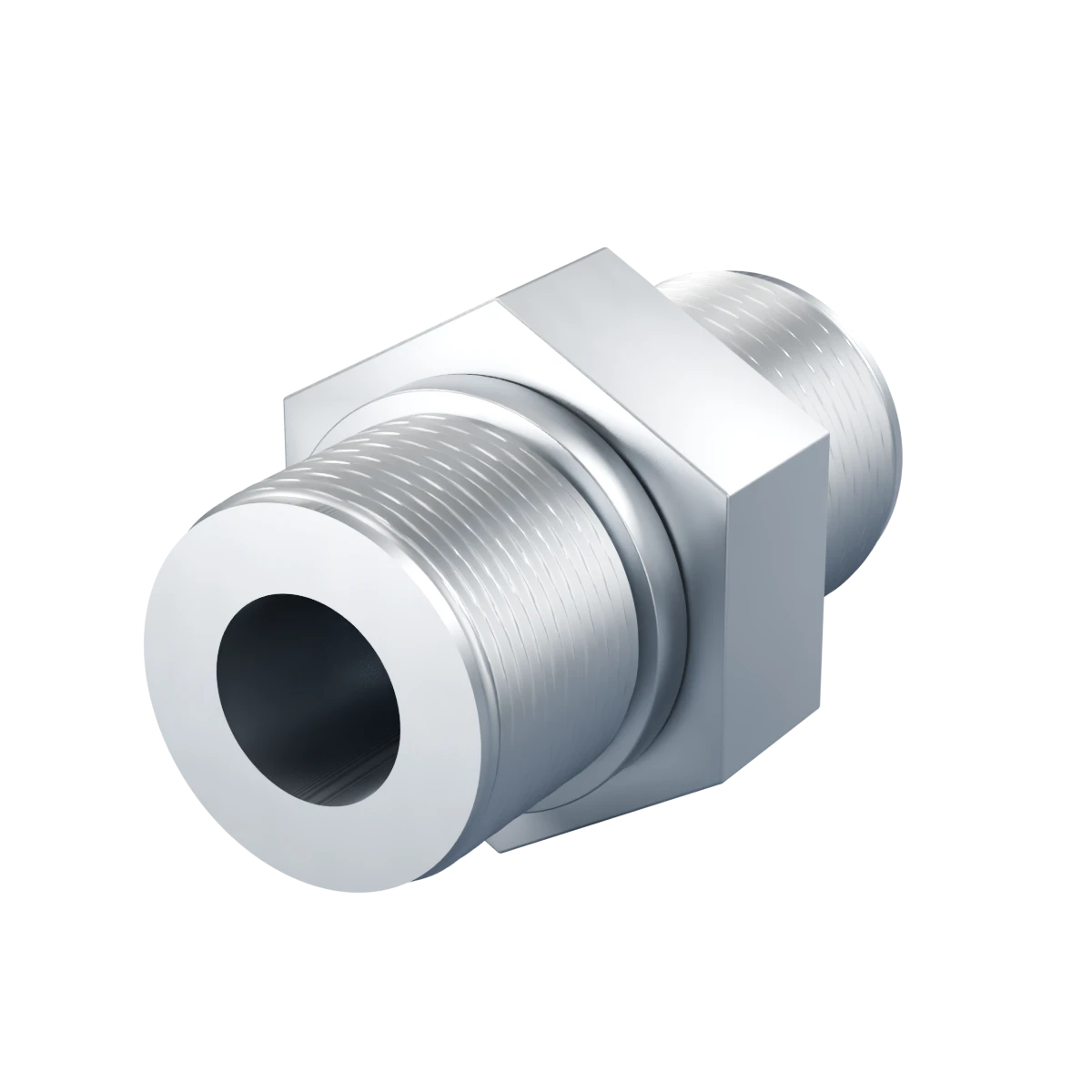 Representative union connectors geometry