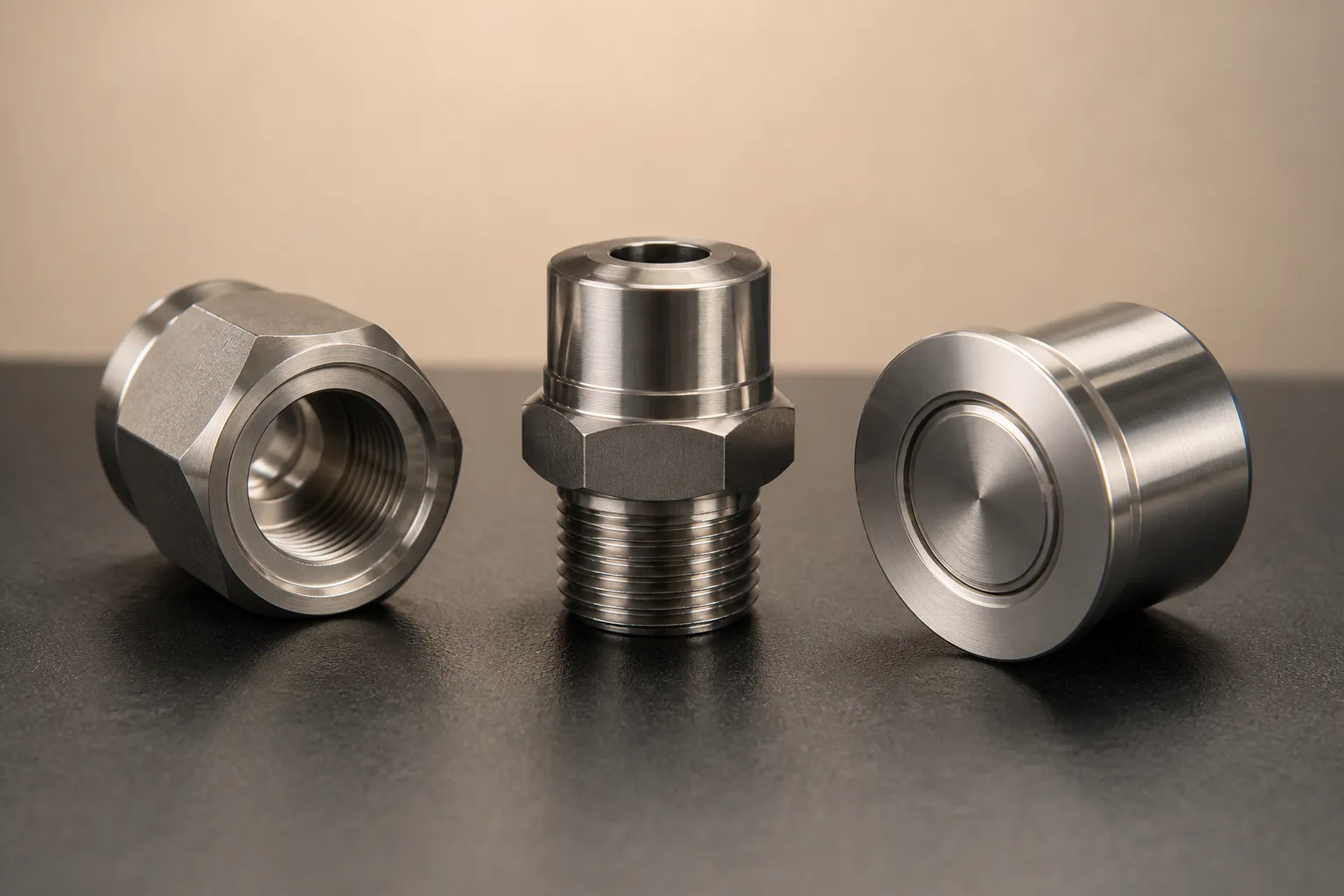 Inline pressure bodies for a custom pressure transmitter